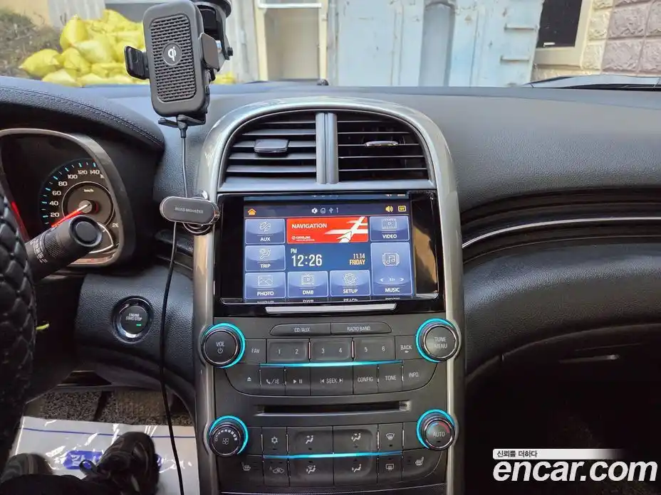 Chevrolet Malibu 2015 2.0 Автомат в Москве № 105433, фото 13