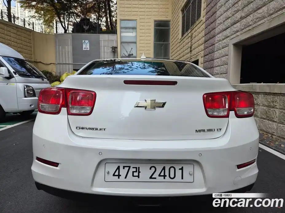 Chevrolet Malibu 2015 2.0 Автомат в Москве № 105433, фото 6