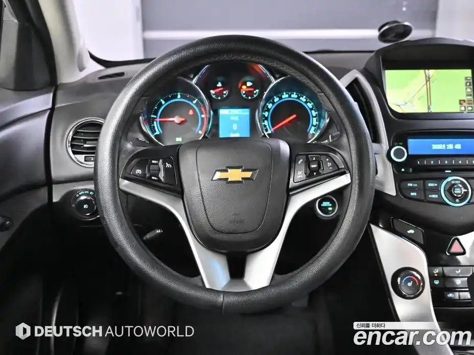 Chevrolet Cruze 2015 2.0 Автомат в Москве № 105754, фото 13