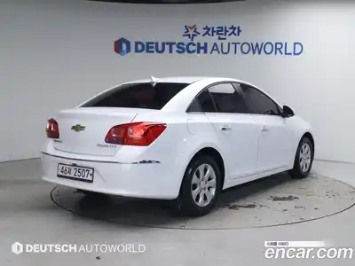 Chevrolet Cruze 2015 2.0 Автомат в Москве № 105754, миниатюра 2