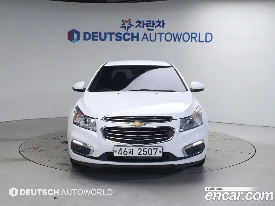Chevrolet Cruze 2015 2.0 Автомат в Москве № 105754, фото 3