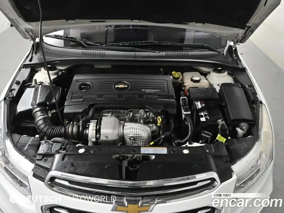 Chevrolet Cruze 2015 2.0 Автомат в Москве № 105754, фото 6