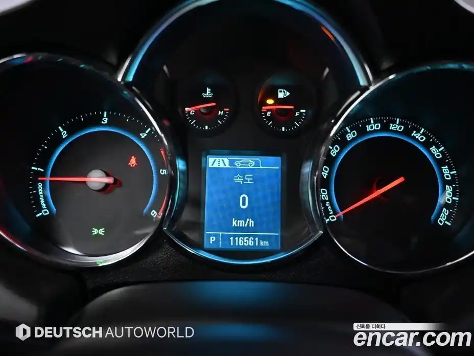 Chevrolet Cruze 2015 2.0 Автомат в Москве № 105754, фото 8