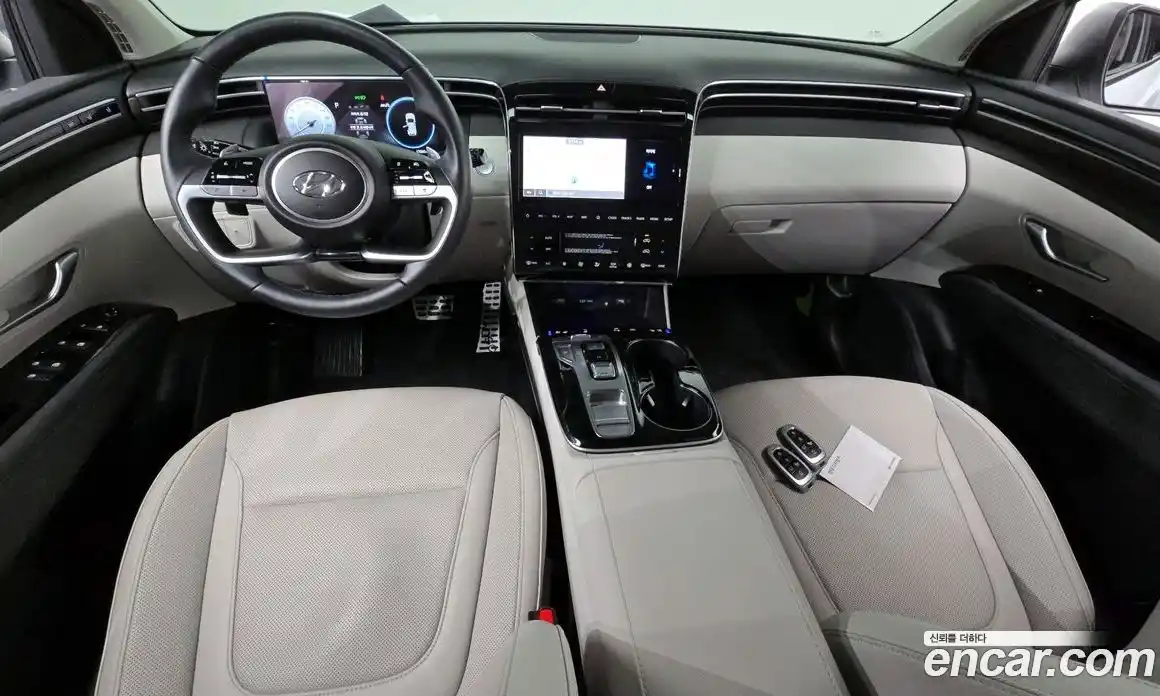 Hyundai Tucson 2023 1.6 Автомат в Москве № 107761, фото 7