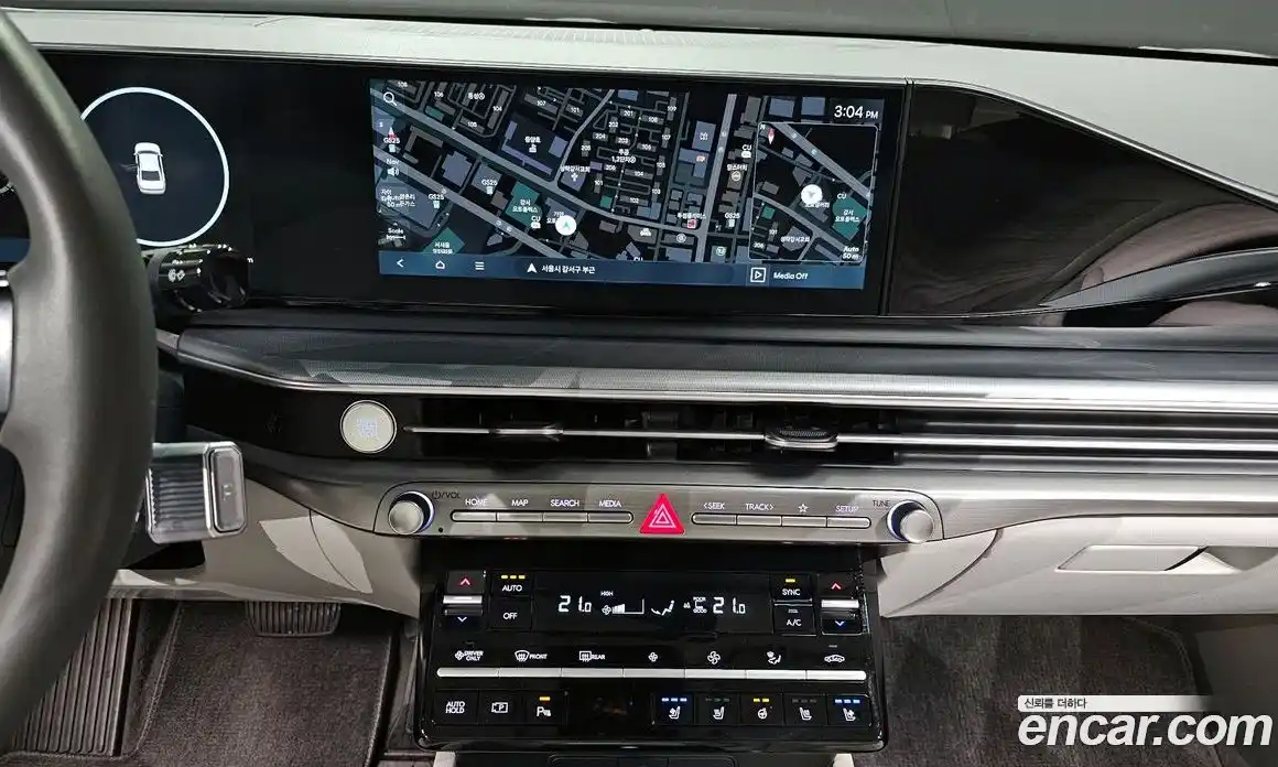 Hyundai Grandeur 2023 1.6 Автомат в Москве № 107930, фото 14