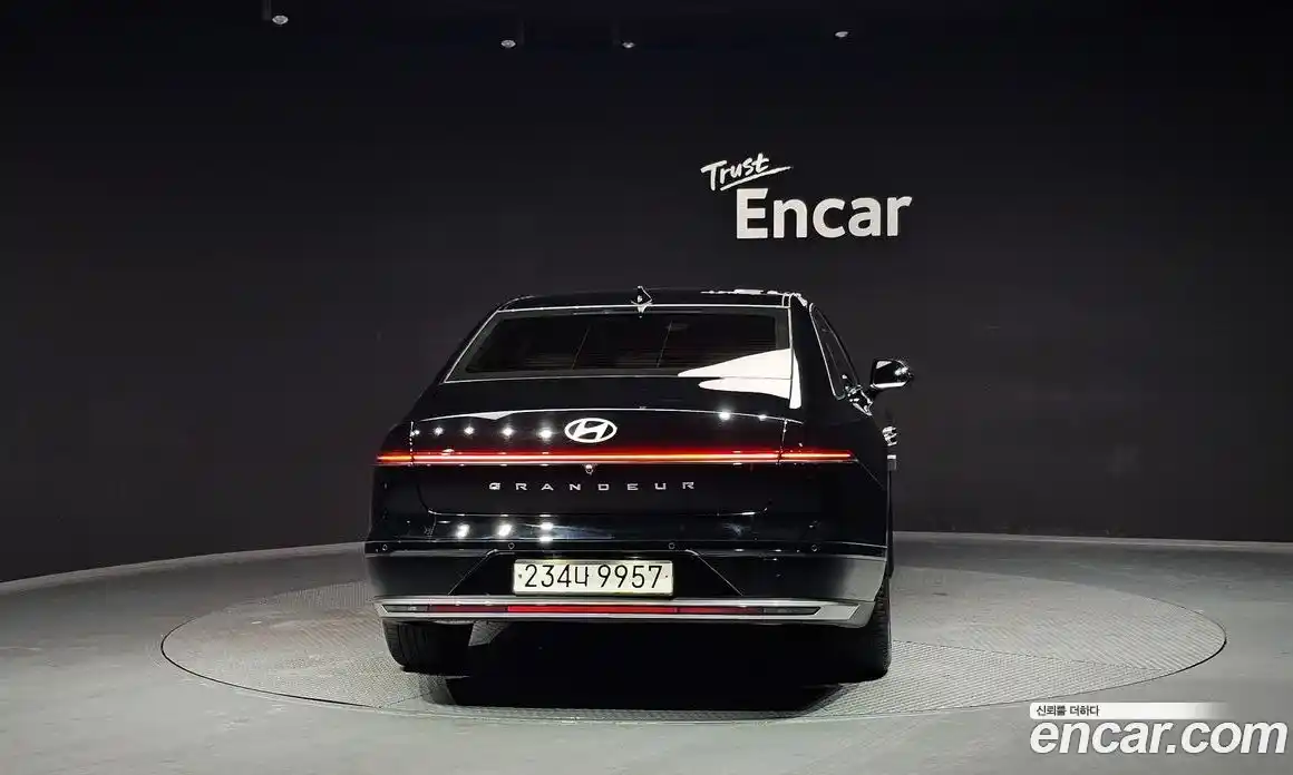 Hyundai Grandeur 2023 1.6 Автомат в Москве № 107930, фото 4