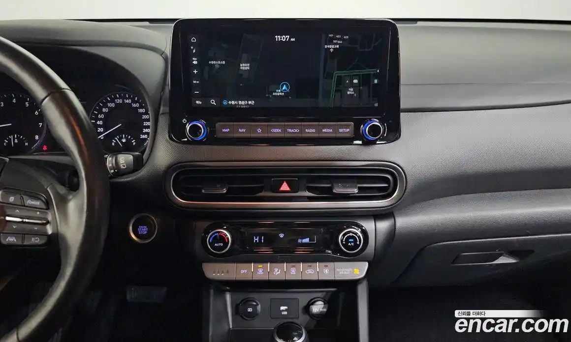 Hyundai Kona 2022 1.6 Автомат в Москве № 108692, фото 14