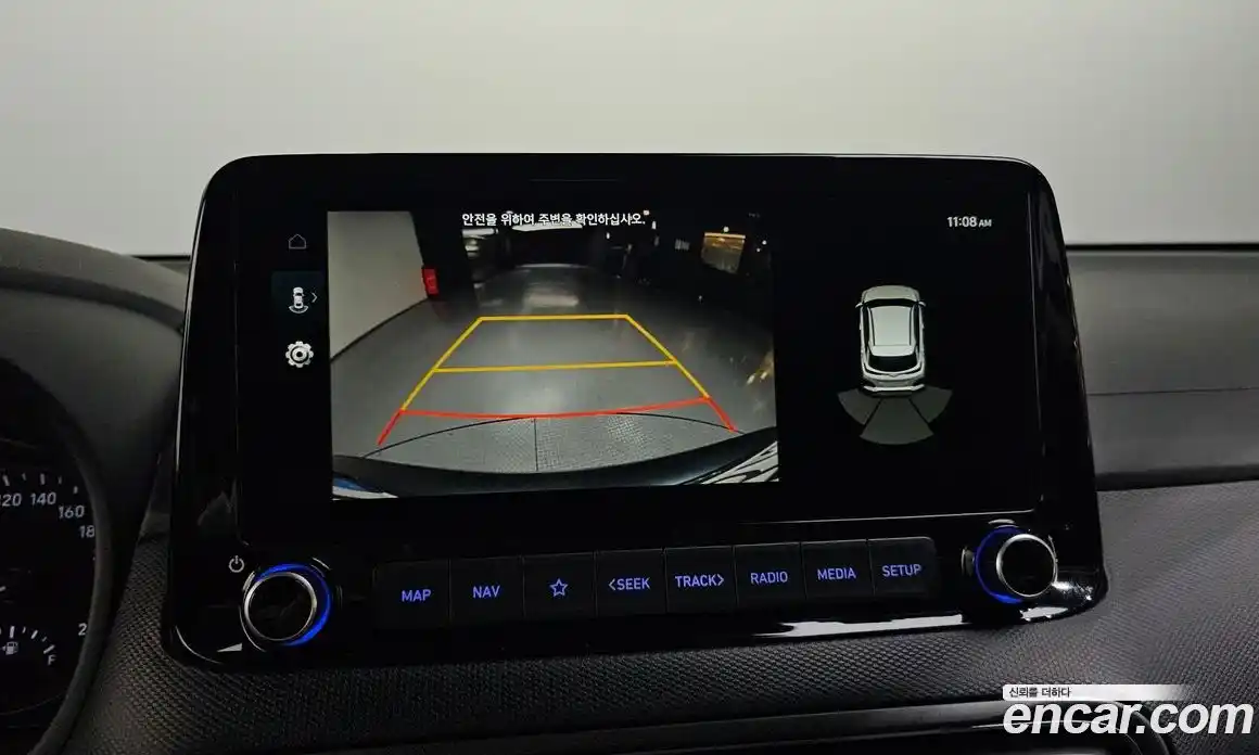 Hyundai Kona 2022 1.6 Автомат в Москве № 108692, фото 15