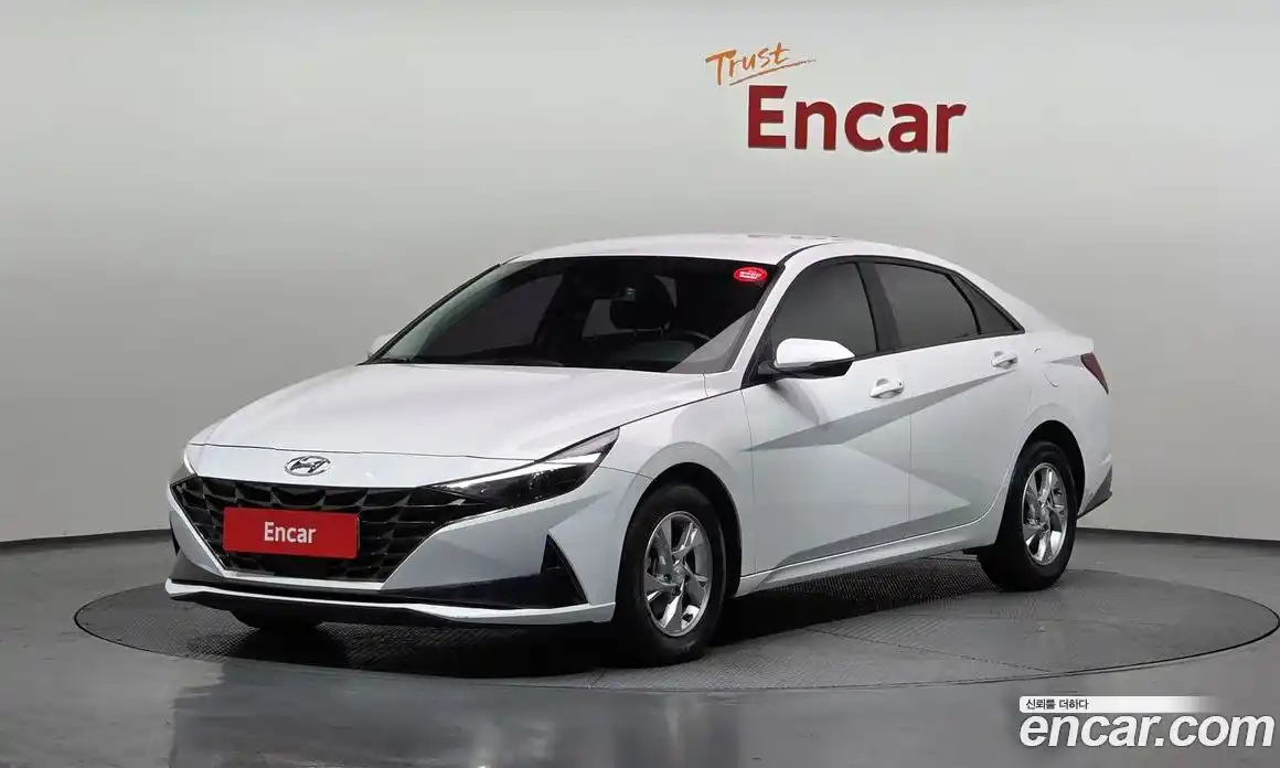 Hyundai Avante 2021 1.6 Автомат в Москве № 108728, фото 19