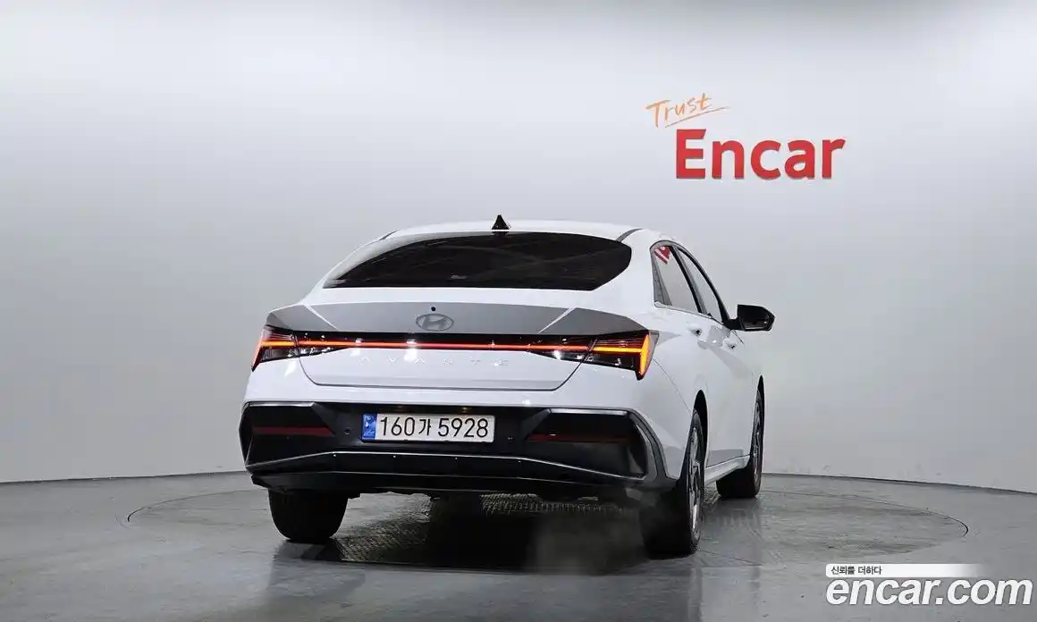 Hyundai Avante 2024 1.6 Автомат в Москве № 109784, фото 16