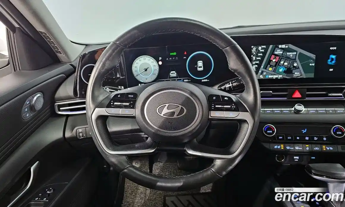 Hyundai Avante 2024 1.6 Автомат в Москве № 109784, фото 19