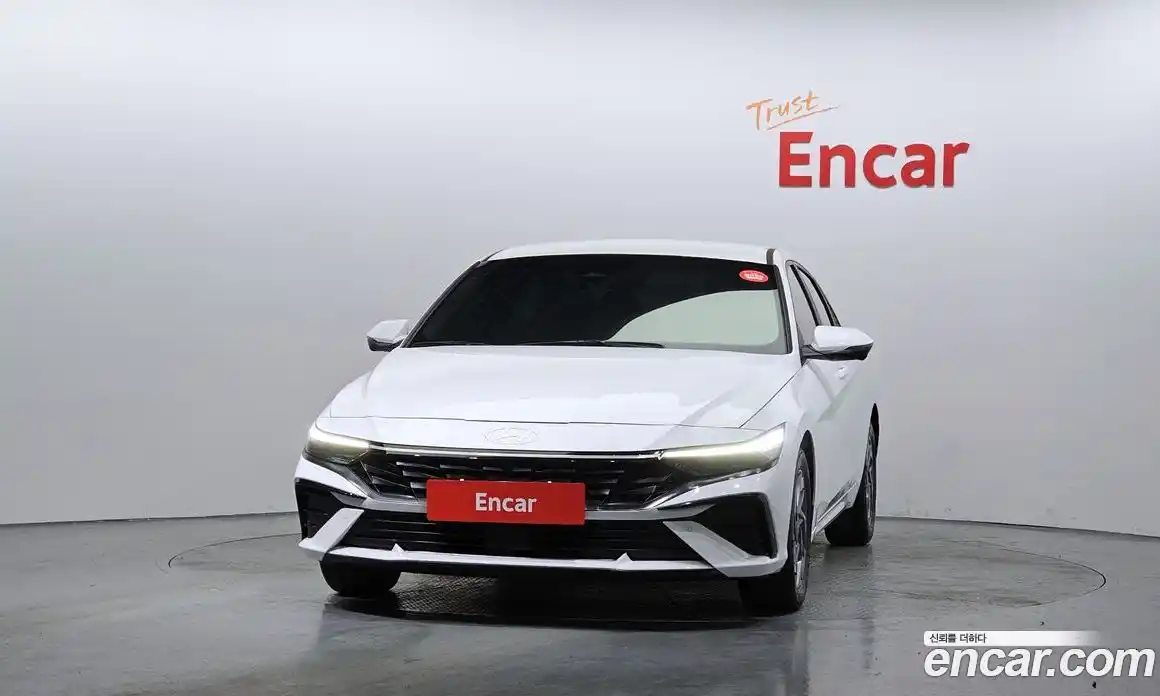 Hyundai Avante 2024 1.6 Автомат в Москве № 109784, фото 7