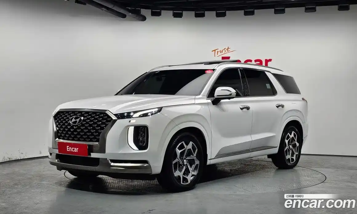 Hyundai Palisade 2022 3.8 Автомат в Москве № 111284, фото 1