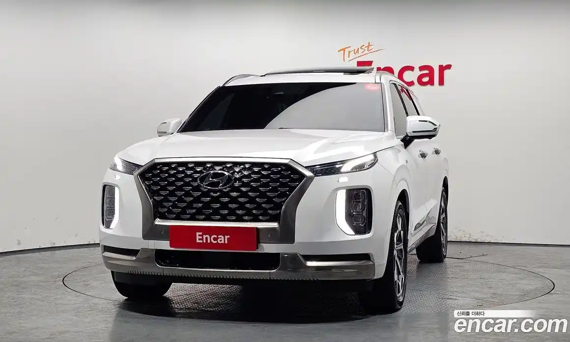 Hyundai Palisade 2022 3.8 Автомат в Москве № 111284, фото 3