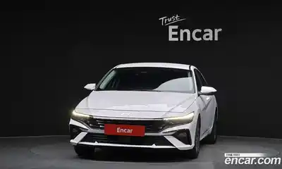 Hyundai Avante 2024 1.6 Автомат в Москве № 113254, миниатюра 6