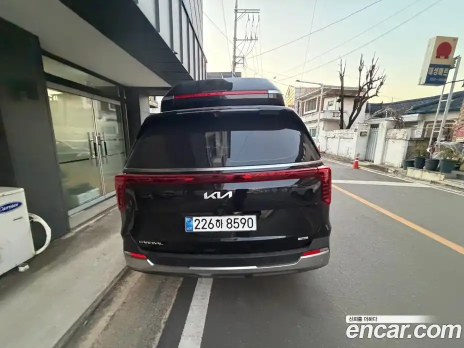 Kia Canival 2025 1.6 Автомат в Москве № 114721, фото 9