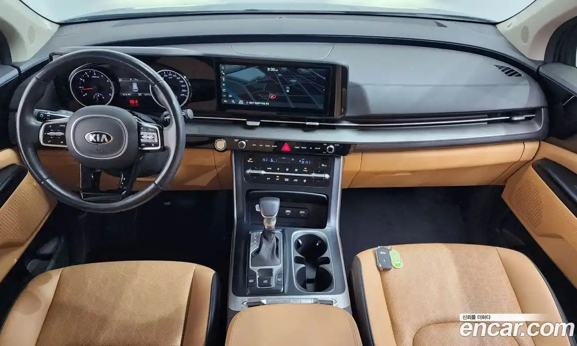 Kia Canival 2021 3.5 Автомат в Москве № 115390, фото 17