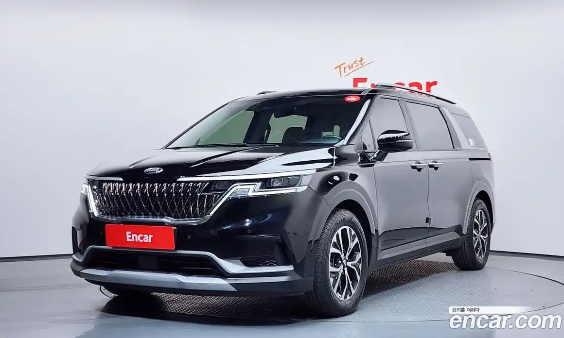 Kia Canival 2021 3.5 Автомат в Москве № 115390, фото 5