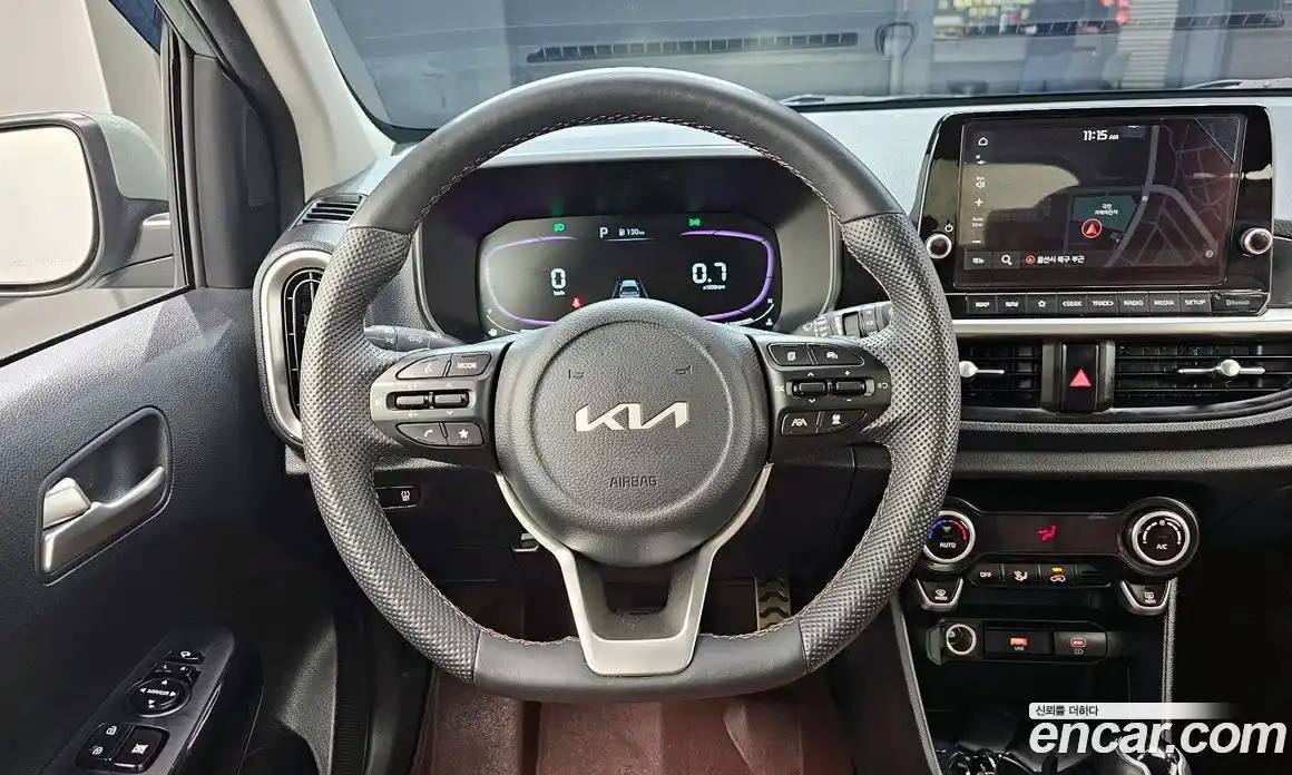 Kia Morning 2025 1.0 Автомат в Москве № 115695, фото 13