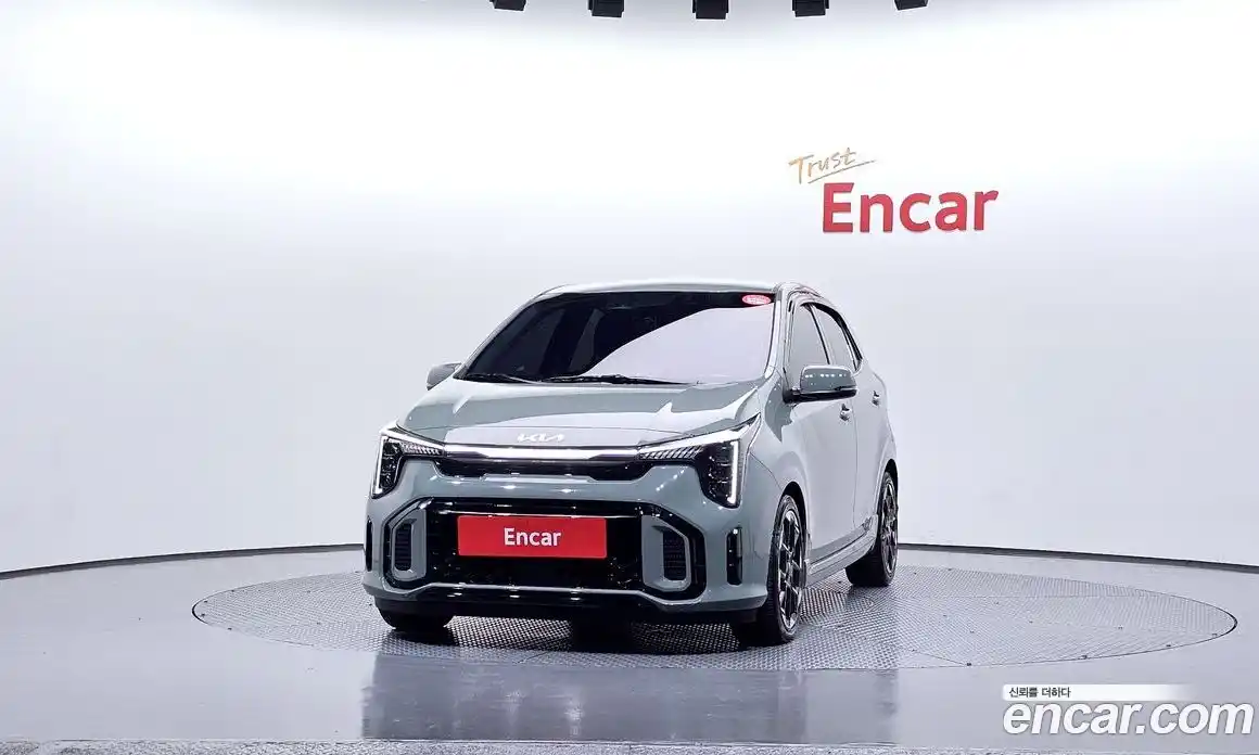 Kia Morning 2025 1.0 Автомат в Москве № 115695, фото 4