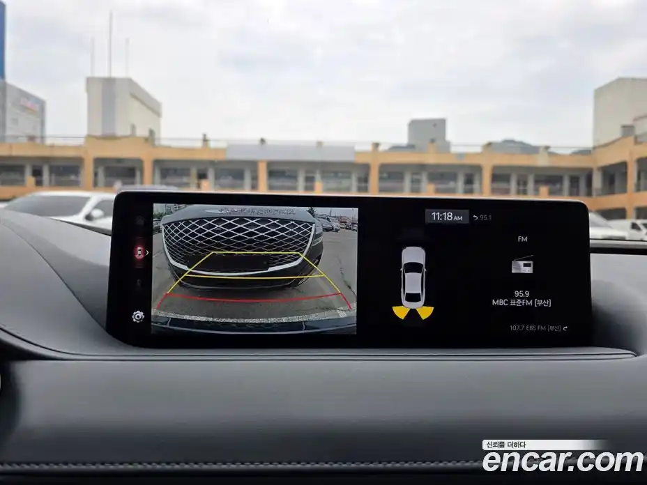 Genesis G80 2021 2.5 Автомат в Москве № 117908, фото 13