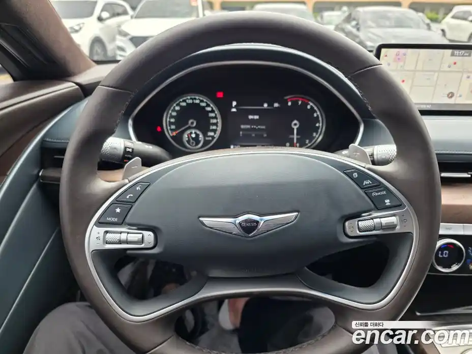 Genesis G80 2021 2.5 Автомат в Москве № 117908, фото 15