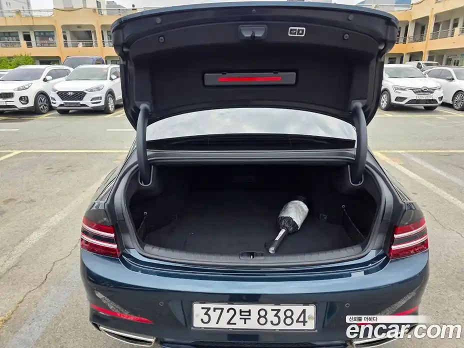 Genesis G80 2021 2.5 Автомат в Москве № 117908, фото 20