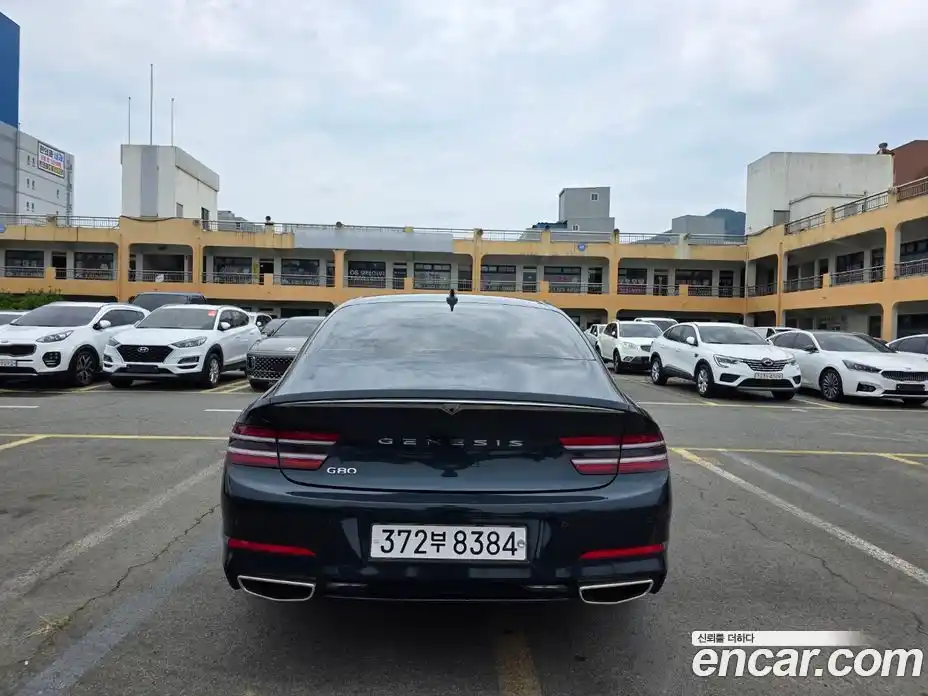 Genesis G80 2021 2.5 Автомат в Москве № 117908, фото 4