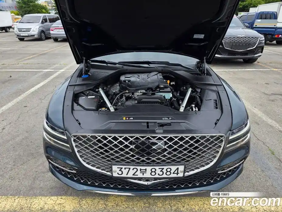 Genesis G80 2021 2.5 Автомат в Москве № 117908, фото 6