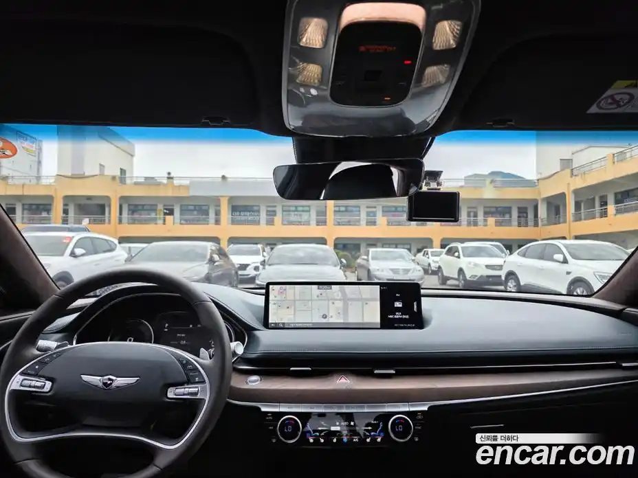 Genesis G80 2021 2.5 Автомат в Москве № 117908, фото 7