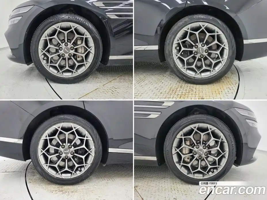 Genesis G80 2021 3.5 Автомат в Москве № 119134, фото 19