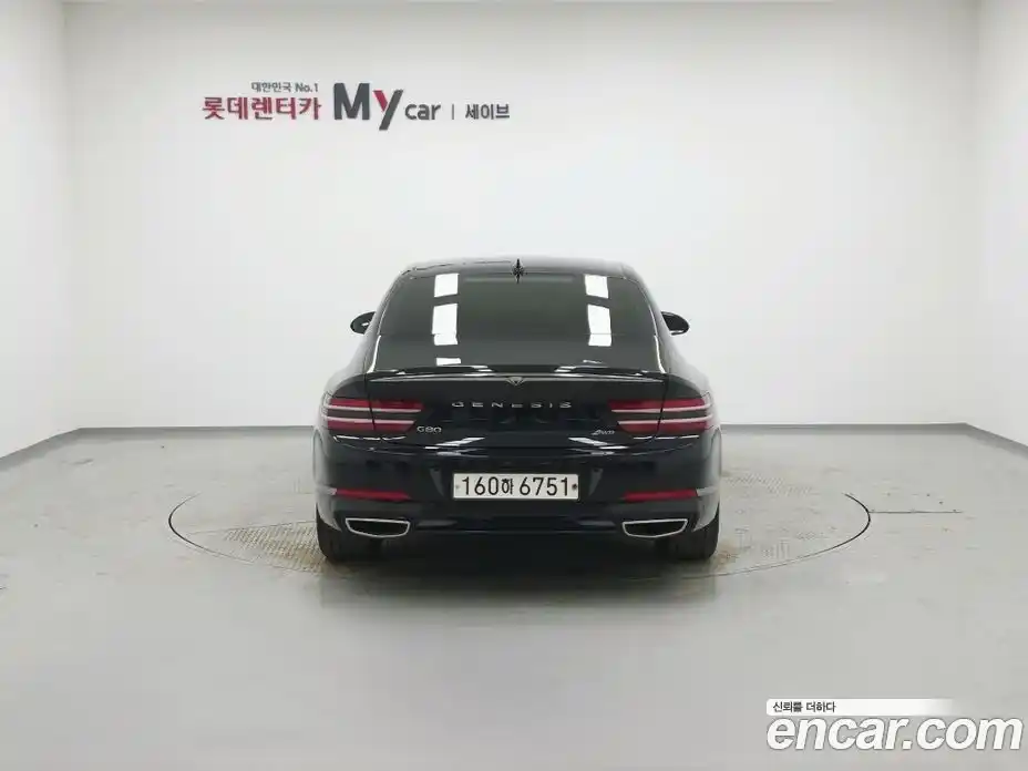 Genesis G80 2021 3.5 Автомат в Москве № 119134, фото 4