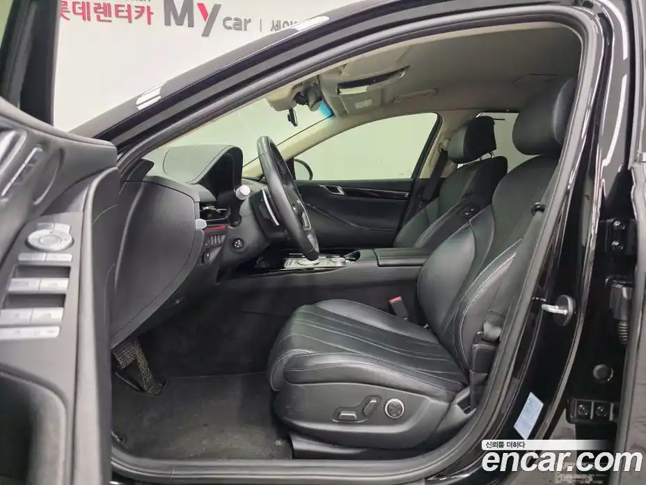 Genesis G80 2021 3.5 Автомат в Москве № 119134, фото 9