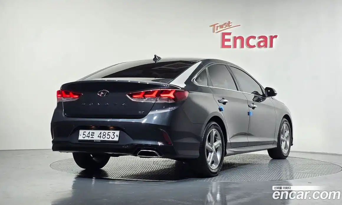 Hyundai Sonata 2019 2.0 Автомат в Москве № 119447, фото 20