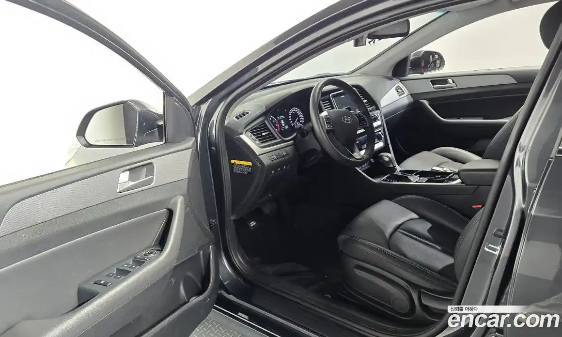 Hyundai Sonata 2019 2.0 Автомат в Москве № 119447, фото 5