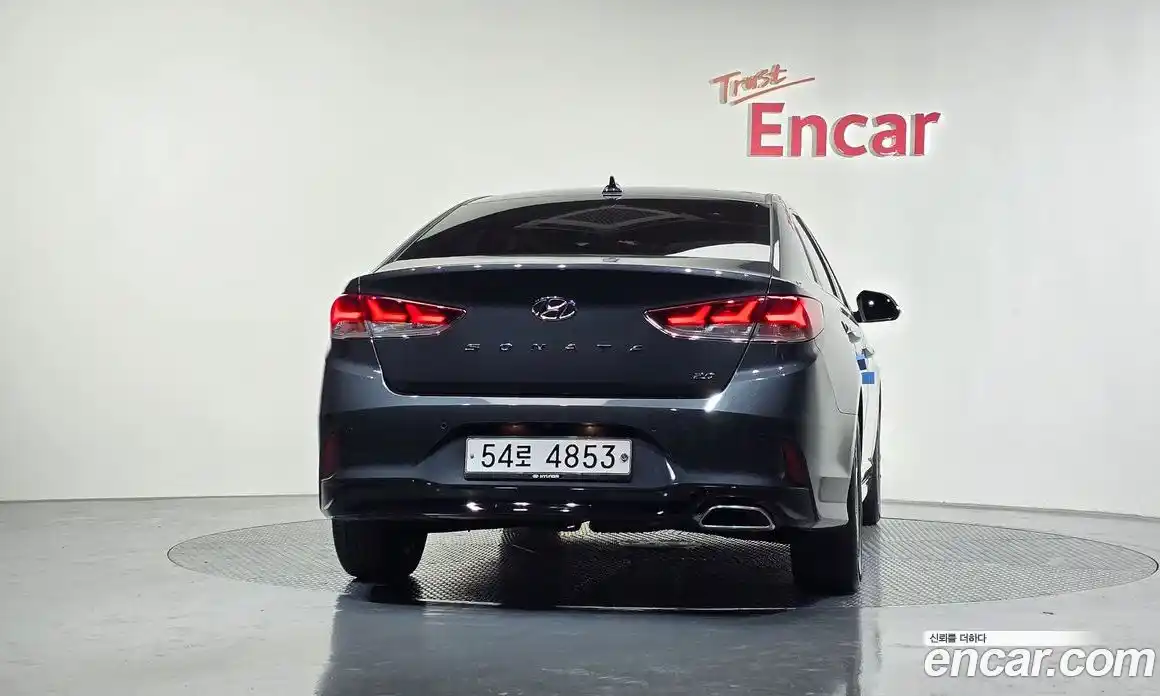 Hyundai Sonata 2019 2.0 Автомат в Москве № 119447, фото 10