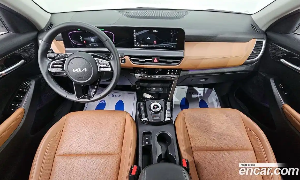 Kia Seltos 2023 1.6 Автомат в Москве № 120304, фото 10