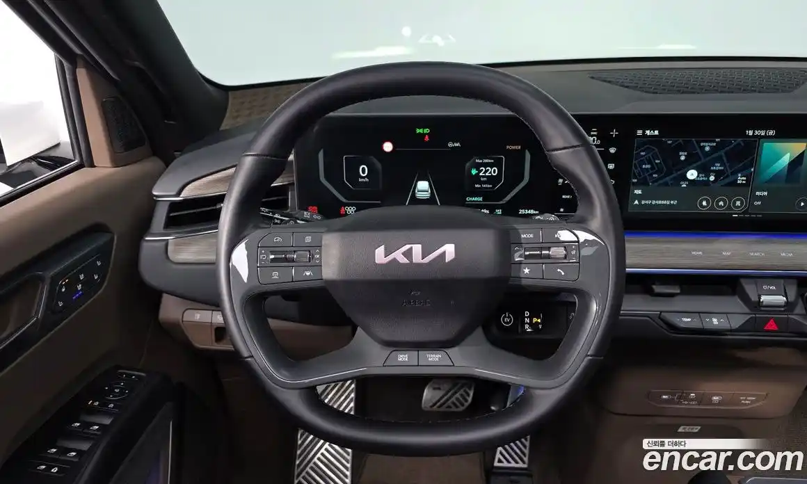 Kia EV9 2024 0.2 Автомат в Москве № 120715, фото 12