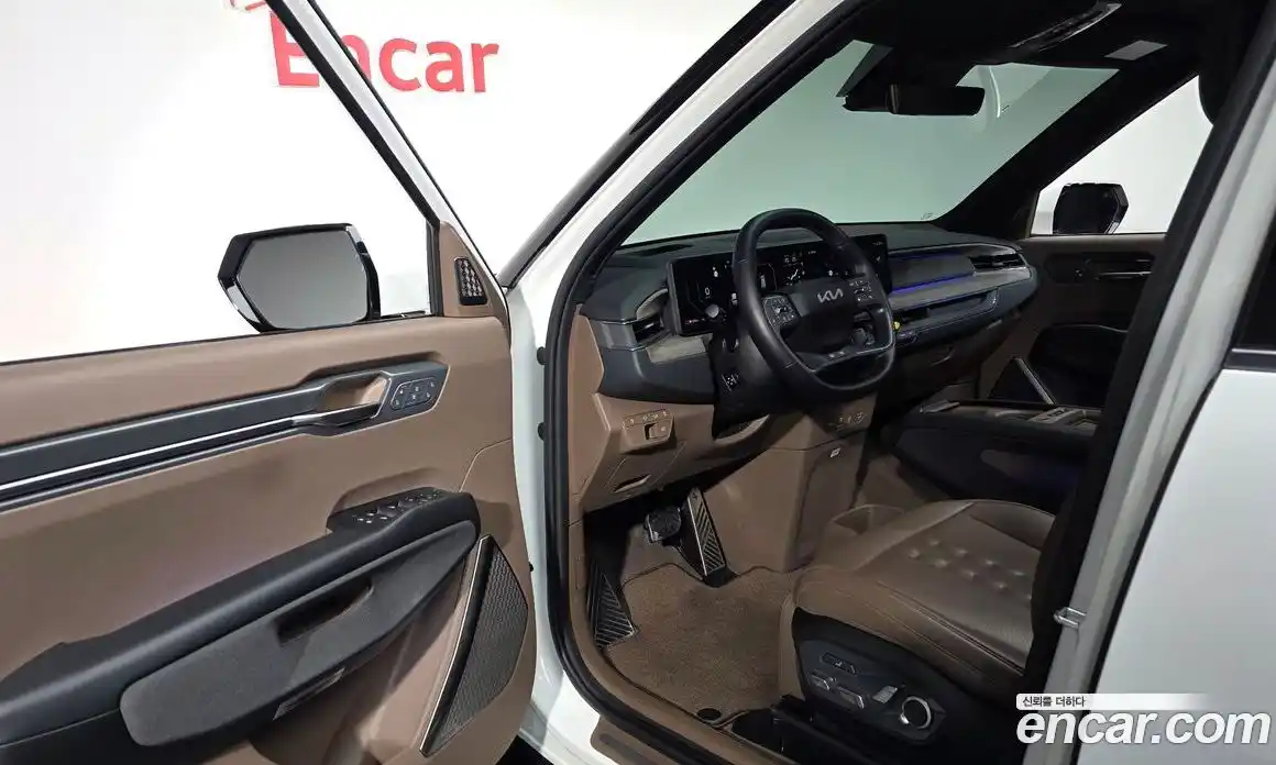 Kia EV9 2024 0.2 Автомат в Москве № 120715, фото 4