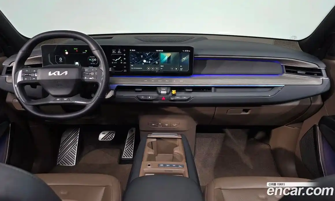 Kia EV9 2024 0.2 Автомат в Москве № 120715, фото 7