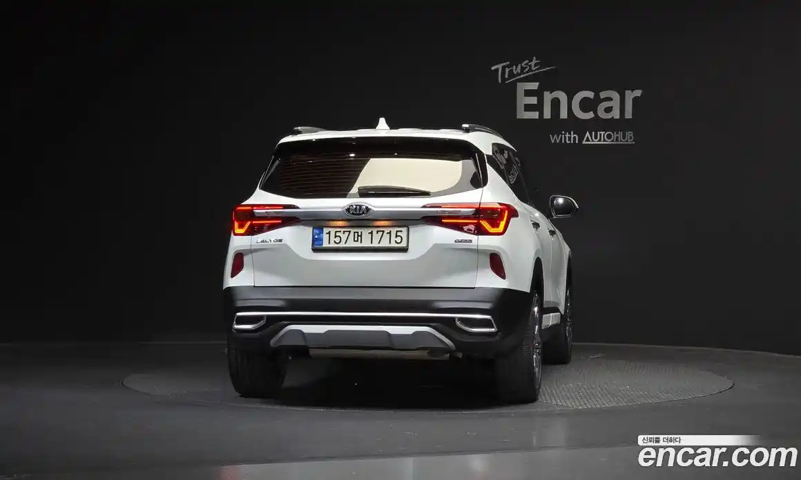 Kia Seltos 2022 1.6 Автомат в Москве № 120753, фото 13