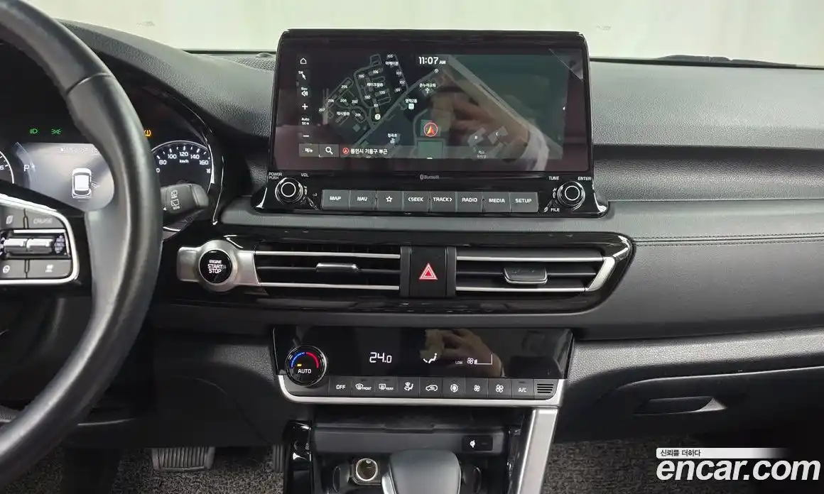 Kia Seltos 2022 1.6 Автомат в Москве № 120753, фото 8