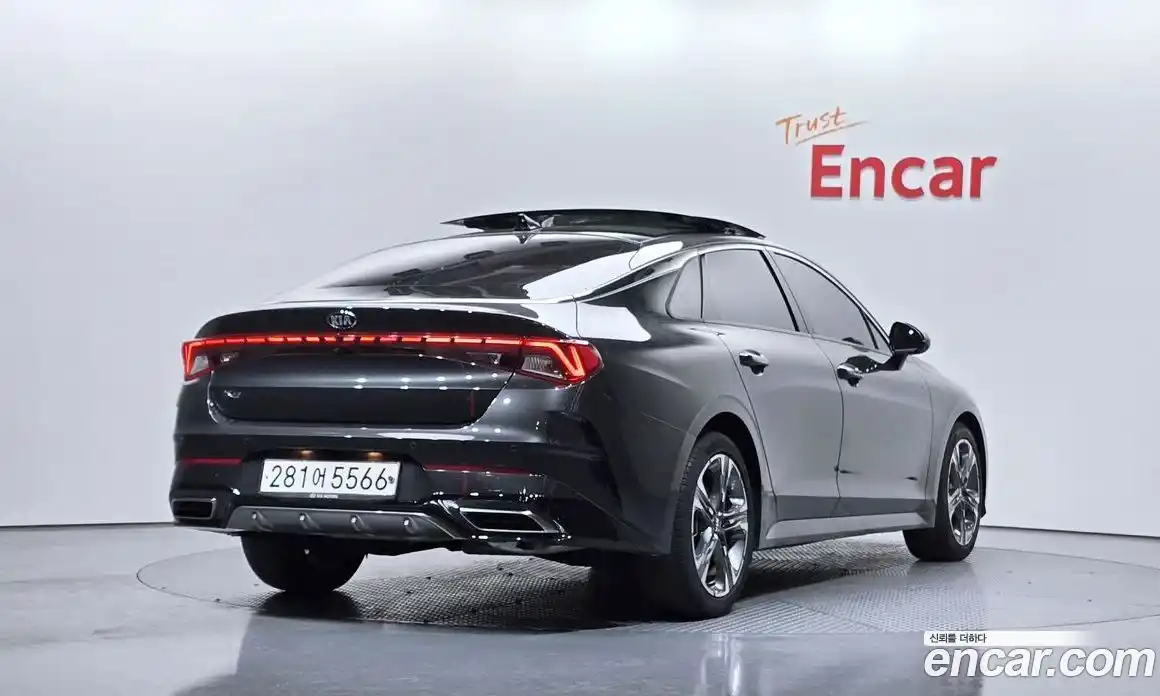 Kia K5 2021 2.0 Автомат в Москве № 120777, фото 14