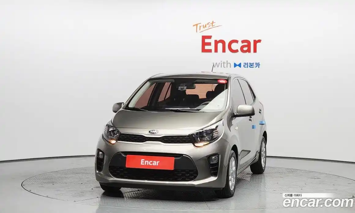 Kia Morning 2020 1.0 Автомат в Москве № 120894, фото 1