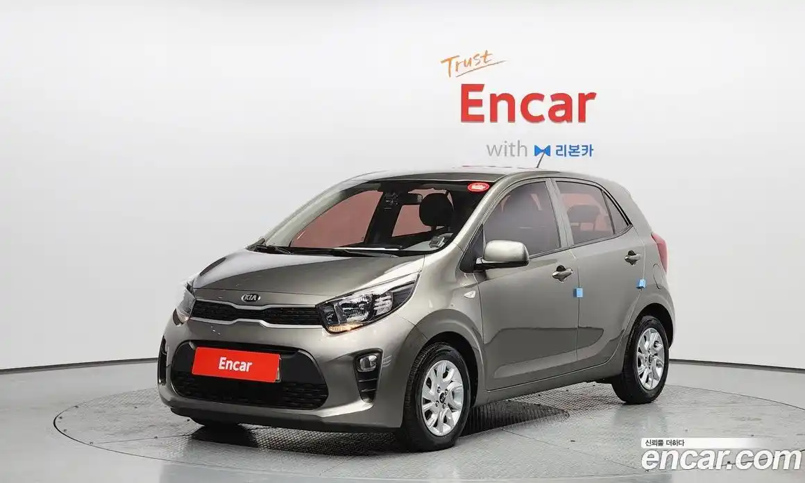 Kia Morning 2020 1.0 Автомат в Москве № 120894, фото 12