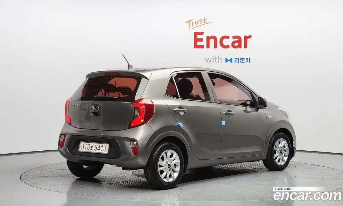 Kia Morning 2020 1.0 Автомат в Москве № 120894, фото 13