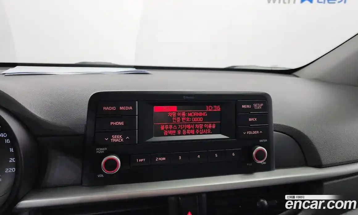 Kia Morning 2020 1.0 Автомат в Москве № 120894, фото 14