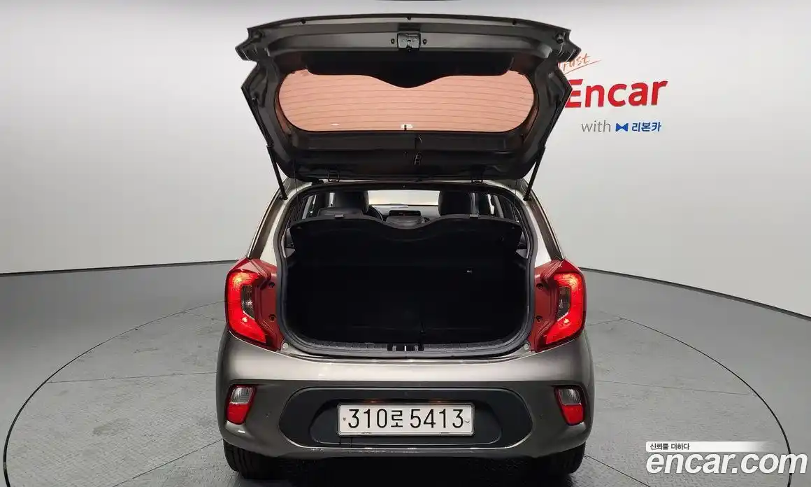 Kia Morning 2020 1.0 Автомат в Москве № 120894, фото 15