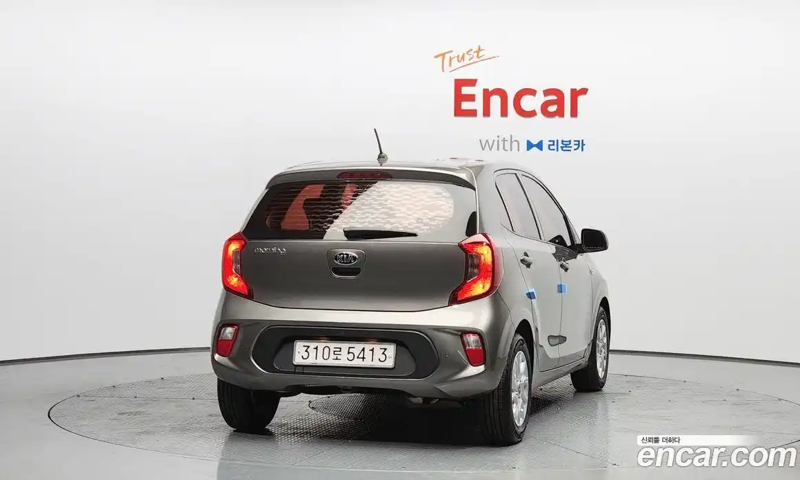 Kia Morning 2020 1.0 Автомат в Москве № 120894, фото 19