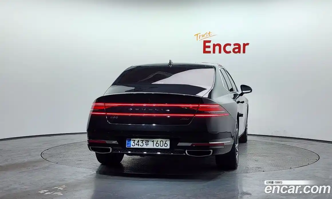 Genesis G90 2025 3.5 Автомат в Москве № 122598, фото 16